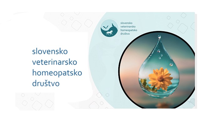 Obvestilo Slovenskega veterinarskega homeopatskega društva